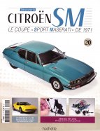 Citroën SM le coupé sport Maserati de 1971 n° 20 2026-05-20