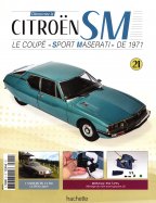 Citroën SM le coupé sport Maserati de 1971 n° 21 2026-05-27