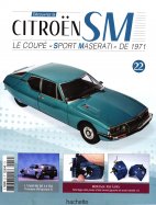 Citroën SM le coupé sport Maserati de 1971 n° 22 2026-06-03