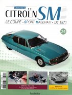 Citroën SM le coupé sport Maserati de 1971 n° 24 2026-06-18