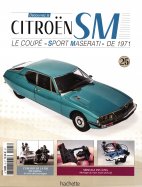 Citroën SM le coupé sport Maserati de 1971 n° 25 2026-06-25