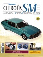 Citroën SM le coupé sport Maserati de 1971 n° 26 2026-07-01