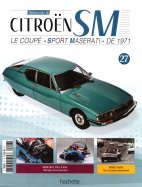 Citroën SM le coupé sport Maserati de 1971 n° 27 2026-07-09