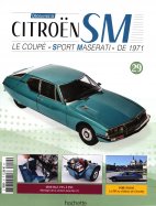 Citroën SM le coupé sport Maserati de 1971 n° 29 2026-07-22