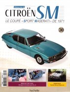 Citroën SM le coupé sport Maserati de 1971 n° 30 2026-07-29