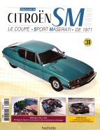 Citroën SM le coupé sport Maserati de 1971 n° 31 2026-08-06