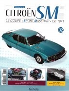 Citroën SM le coupé sport Maserati de 1971 n° 32 2026-08-12
