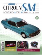 Citroën SM le coupé sport Maserati de 1971 n° 34 2026-08-26