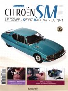 Citroën SM le coupé sport Maserati de 1971 n° 35 2026-09-03