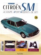 Citroën SM le coupé sport Maserati de 1971 n° 36 2026-09-10
