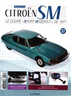 Citroën SM le coupé sport Maserati de 1971 n° 37 2026-09-16