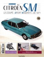 Citroën SM le coupé sport Maserati de 1971 n° 40 2026-10-07