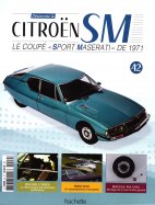 Citroën SM le coupé sport Maserati de 1971 n° 42 2026-10-21