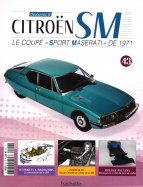 Citroën SM le coupé sport Maserati de 1971 n° 43 2026-10-28
