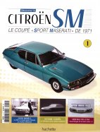 Citroën SM le coupé sport Maserati de 1971 n° 1 2026-01-02
