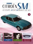 Citroën SM le coupé sport Maserati de 1971 n° 3 2026-01-21