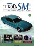 Citroën SM le coupé sport Maserati de 1971 n° 4 2026-01-28