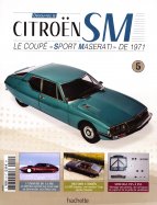 Citroën SM le coupé sport Maserati de 1971 n° 5 2026-02-04