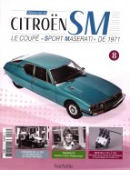 Citroën SM le coupé sport Maserati de 1971 n° 8 2026-02-25