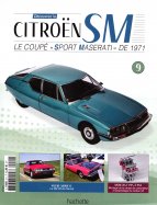 Citroën SM le coupé sport Maserati de 1971 n° 9 2026-03-04