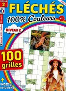 Diverti Fléchés 100% couleurs Niv 2 n° 1 2025-10-10