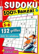 Diverti Sudoku 100 % Banzaï Niv 5-6 n° 1 2025-11-19