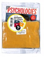 Psychologies Magazine Poche + pochette en velours n° 475 2025-10-15
