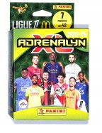 Panini pack 7 pochettes Adrenalyn 2025-2026 n° 1 2025-10-22