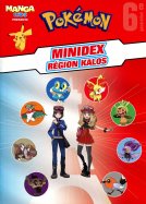 Pokémon Minidex Région Kalos