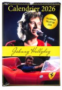 Calendrier Collector 2026 Johnny Hallyday  n° 3 2026-02-12