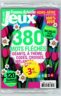 Pack Femme Actuelle Jeux Hors-Sére  n° 120 2026-04-09