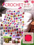 Crochet en 3D facile  n° 11 2026-03-11