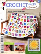 Crochet en 3D facile  n° 16 2026-04-15