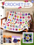 Crochet en 3D facile  n° 20 2026-05-13