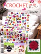 Crochet en 3D facile  n° 23 2026-06-03