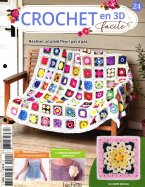 Crochet en 3D facile n° 24 2026-06-10