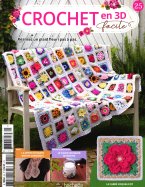 Crochet en 3D facile n° 25 2026-06-18
