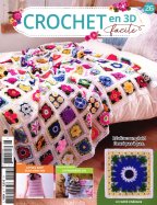 Crochet en 3D facile  n° 26 2026-06-25