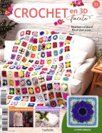 Crochet en 3D facile  n° 31 2026-07-29