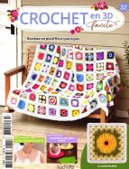 Crochet en 3D facile  n° 32 2026-08-06