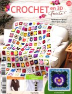 Crochet en 3D facile n° 39 2026-10-07