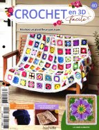 Crochet en 3D facile n° 40 2026-10-14