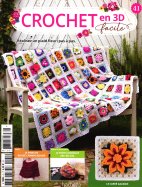 Crochet en 3D facile n° 41 2026-10-21