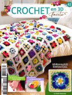 Crochet en 3D facile n° 42 2026-10-28