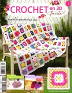 Crochet en 3D facile n° 1 2025-12-24