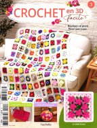 Crochet en 3D facile  n° 3 2026-01-14