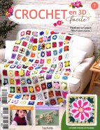 Crochet en 3D facile  n° 7 2026-02-11