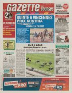La Gazette des Courses n° 924 2026-09-24