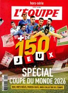 Équipe Hors-série JEUX Spécial Coupe du Monde 2026 n° 1 2026-05-26
