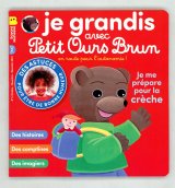 Je grandis avec petit ours brun 